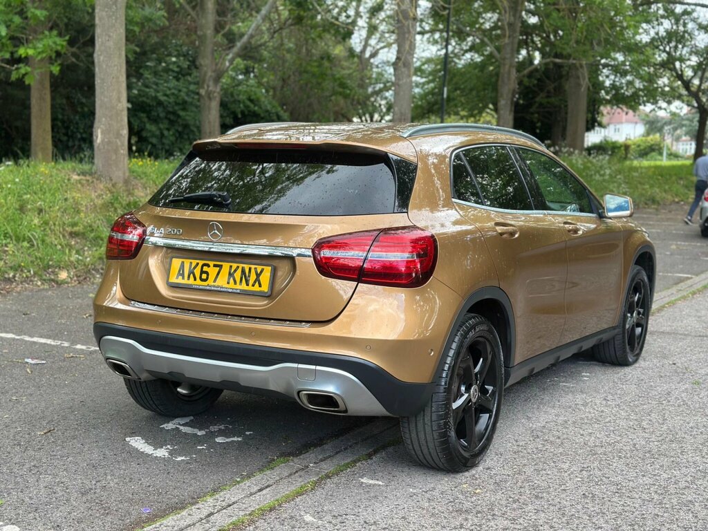Mercedes-Benz GLA Class 1.6 Gla200 Sport Premium 7G-dct Euro 6 Ss AK67KNX Beige #4