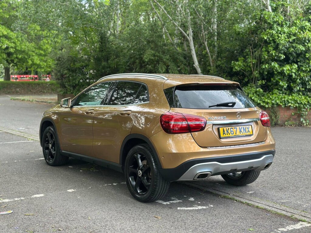 Mercedes-Benz GLA Class 1.6 Gla200 Sport Premium 7G-dct Euro 6 Ss AK67KNX Beige #6