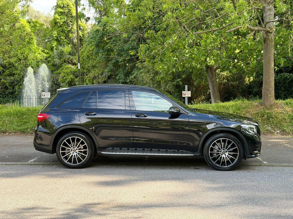 Mercedes-Benz GLC Class 2.0 Glc250 Amg Night Edition G-tronic 4Matic Euro BX19MXE Black #3