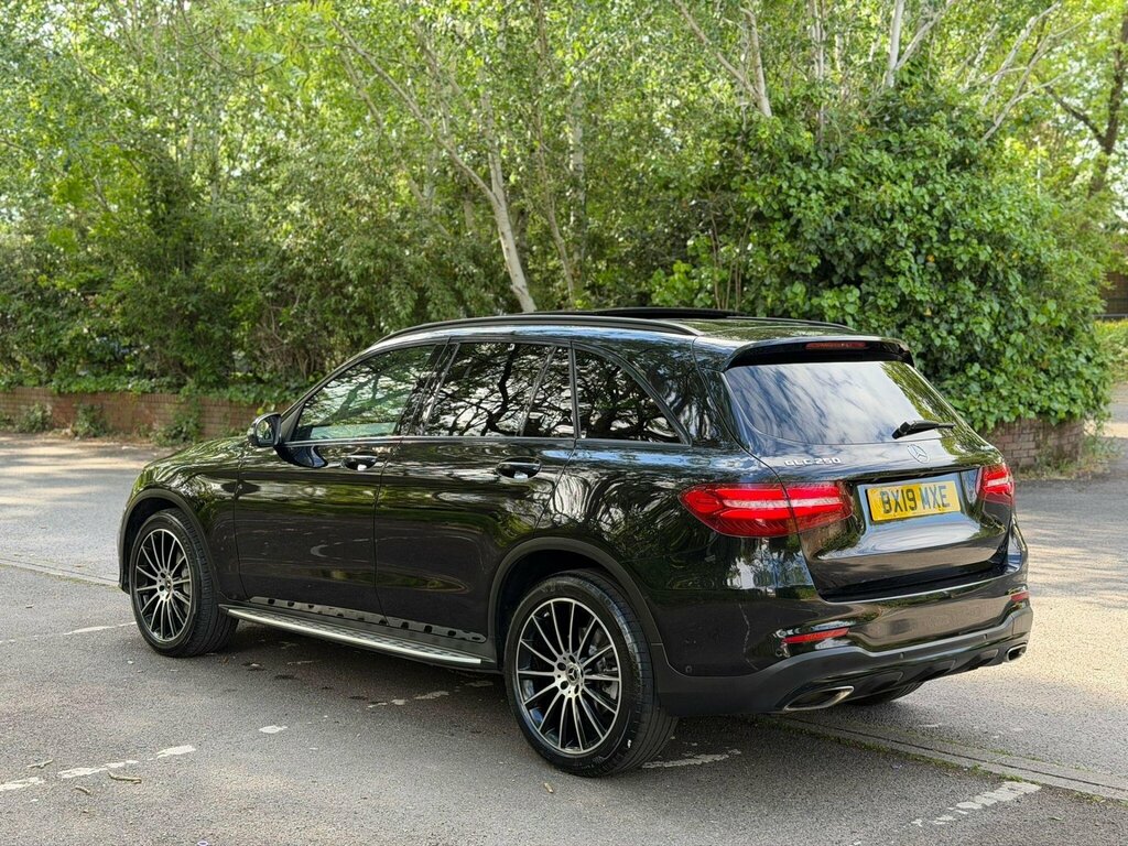 Mercedes-Benz GLC Class 2.0 Glc250 Amg Night Edition G-tronic 4Matic Euro BX19MXE Black #6