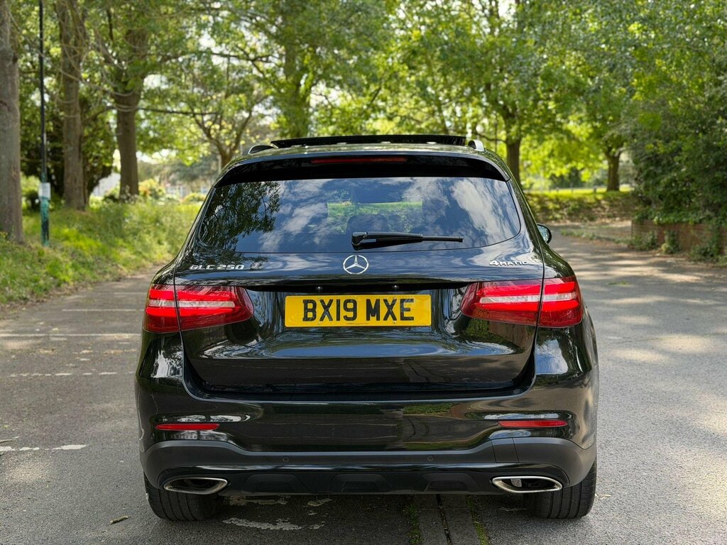 Mercedes-Benz GLC Class 2.0 Glc250 Amg Night Edition G-tronic 4Matic Euro BX19MXE Black #5