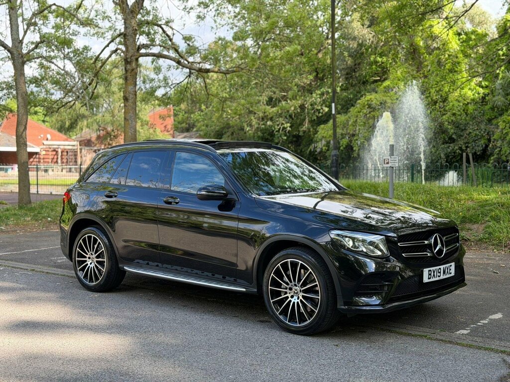 Mercedes-Benz GLC Class 2.0 Glc250 Amg Night Edition G-tronic 4Matic Euro Black