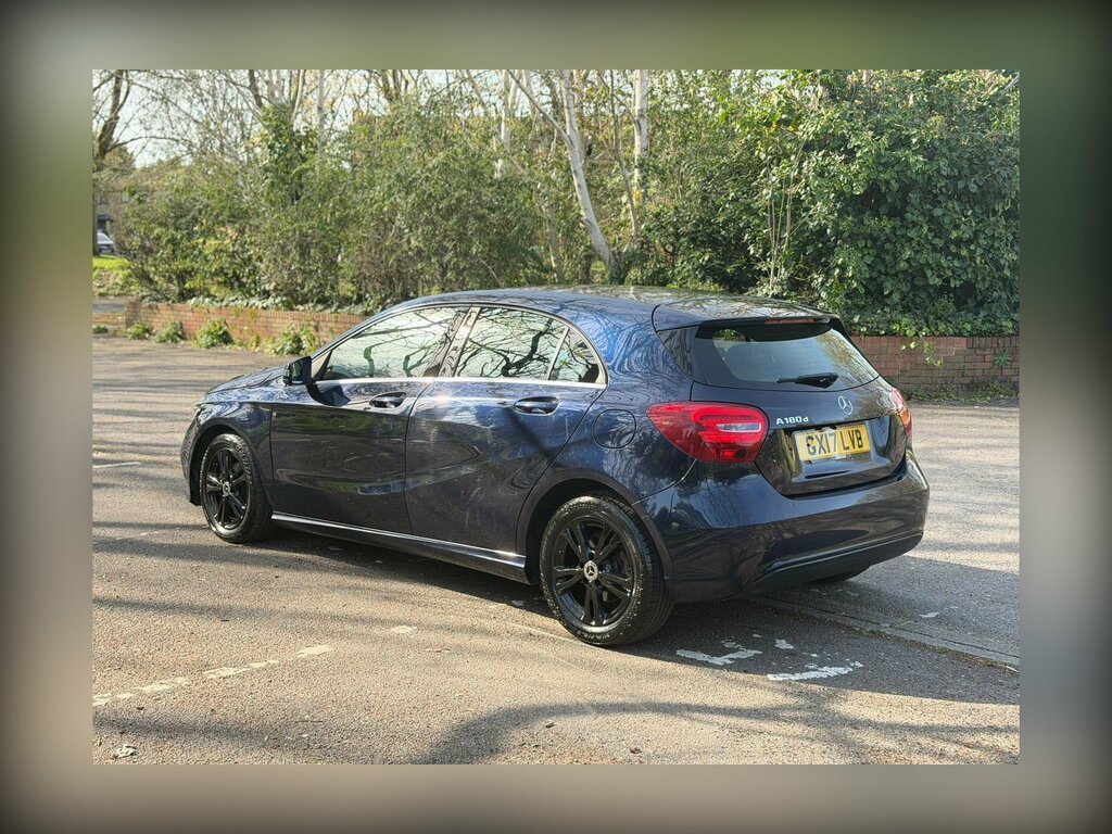 Mercedes-Benz A Class 1.5 A180d Se Euro 6 Ss Blue #5