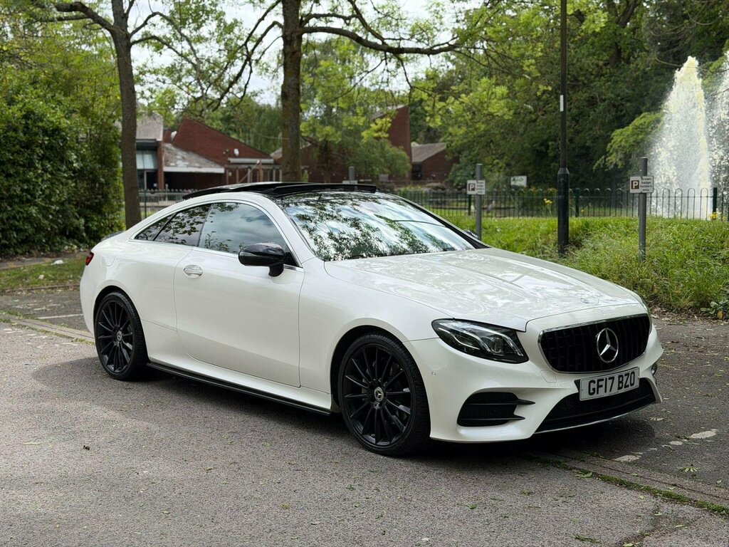Mercedes-Benz E Class 2.0 E220d Amg Line Premium Plus G-tronic Euro 6 White