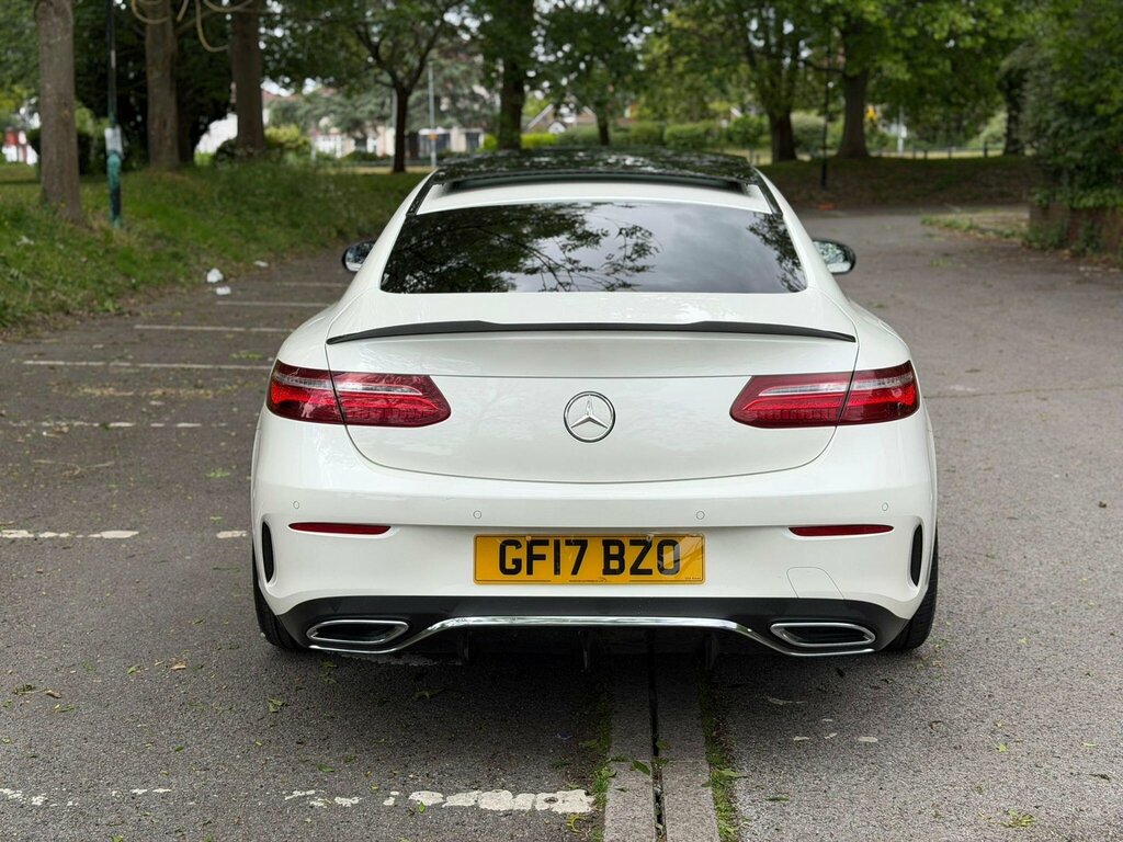 Mercedes-Benz E Class 2.0 E220d Amg Line Premium Plus G-tronic Euro 6 GF17BZO White #4
