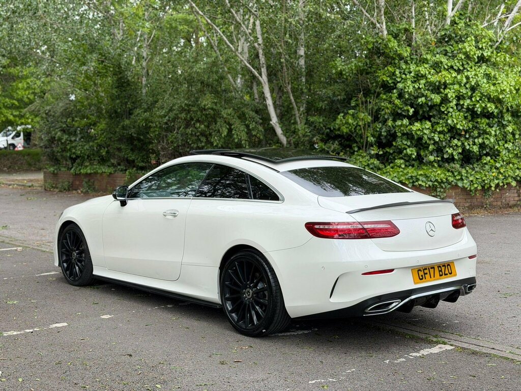 Mercedes-Benz E Class 2.0 E220d Amg Line Premium Plus G-tronic Euro 6 GF17BZO White #5