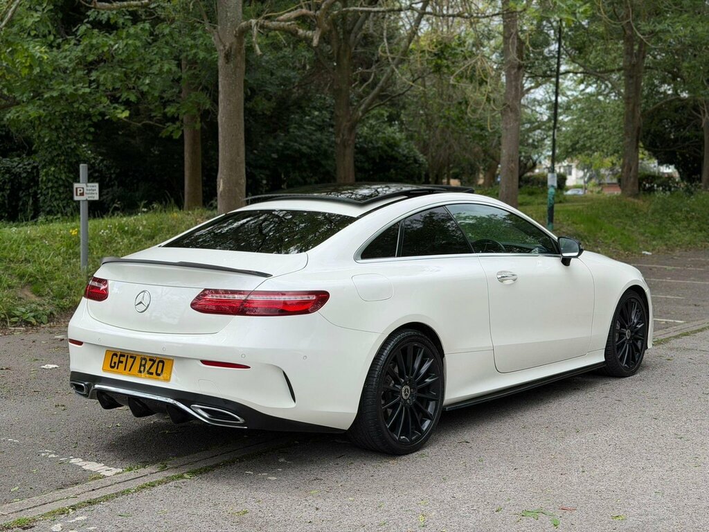 Mercedes-Benz E Class 2.0 E220d Amg Line Premium Plus G-tronic Euro 6 GF17BZO White #3