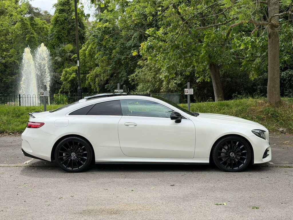 Mercedes-Benz E Class 2.0 E220d Amg Line Premium Plus G-tronic Euro 6 GF17BZO White #2