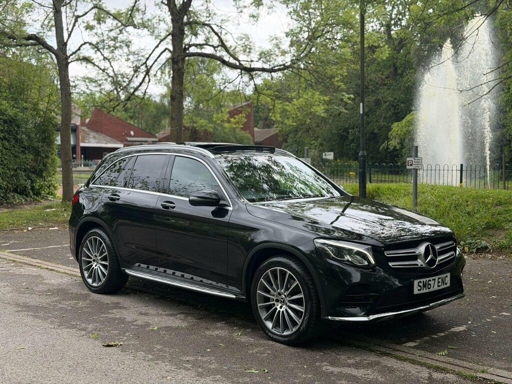 Mercedes-Benz GLC Class 2.1 Glc220d Amg Line Premium G-tronic 4Matic Eur Black