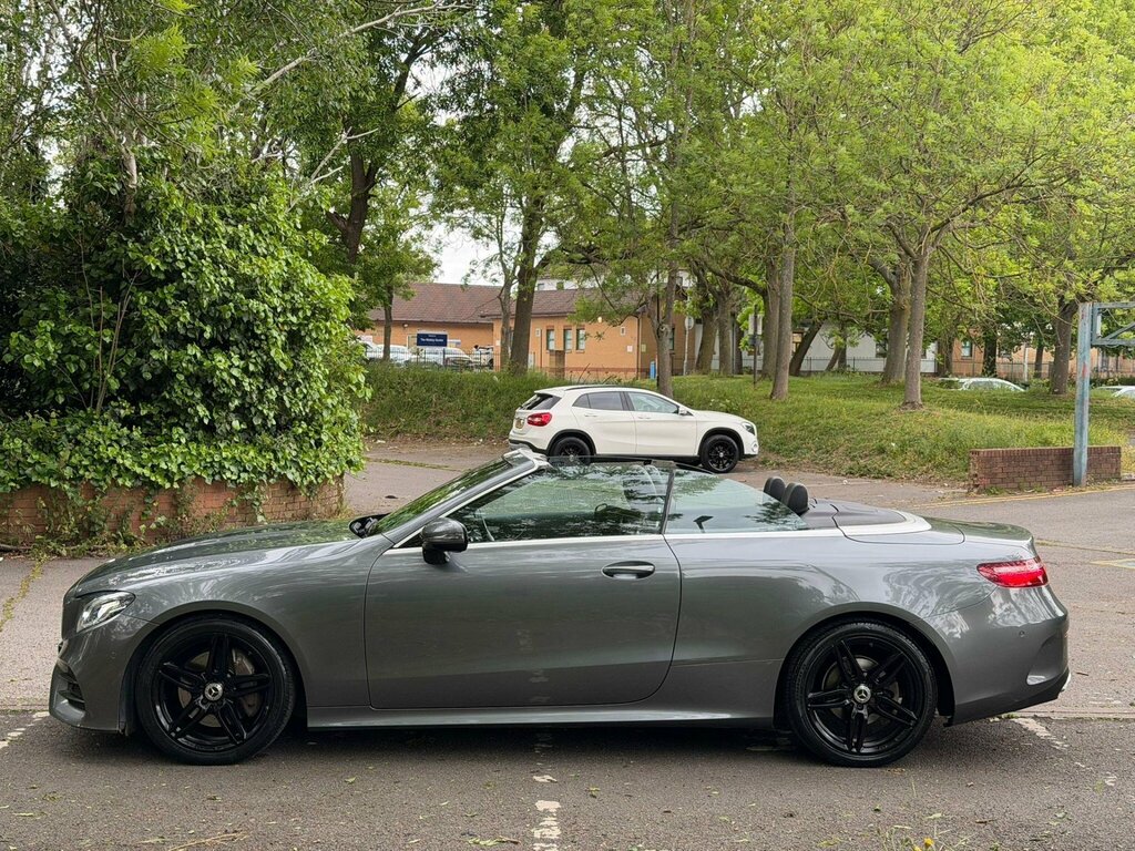 Mercedes-Benz E Class 2.0 E220d Amg Line Cabriolet G-tronic Euro 6 Ss PJ18VKU Grey #6
