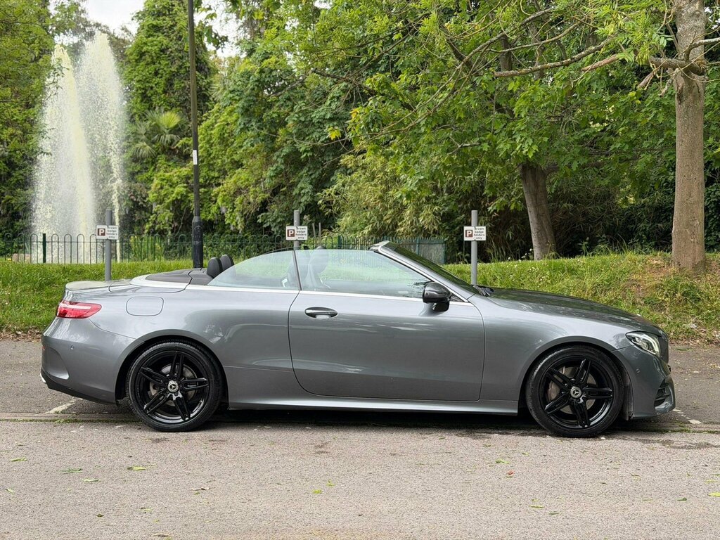 Mercedes-Benz E Class 2.0 E220d Amg Line Cabriolet G-tronic Euro 6 Ss PJ18VKU Grey #2