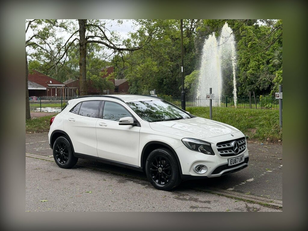 Mercedes-Benz GLA Class 2.1 Gla200d Se Executive 7G-dct Euro 6 Ss White