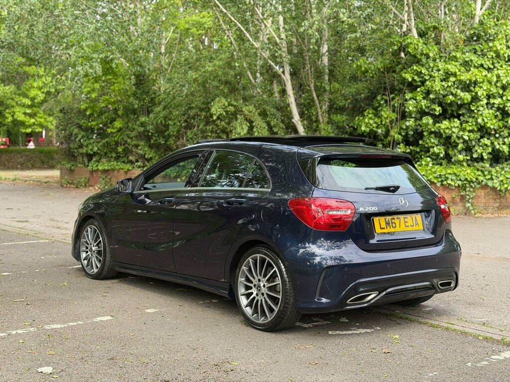 Mercedes-Benz A Class 1.6 A200 Amg Line Premium Plus Euro 6 Ss LM67EJA Blue #6