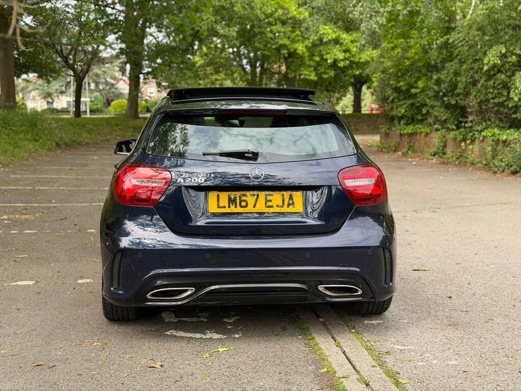 Mercedes-Benz A Class 1.6 A200 Amg Line Premium Plus Euro 6 Ss LM67EJA Blue #5