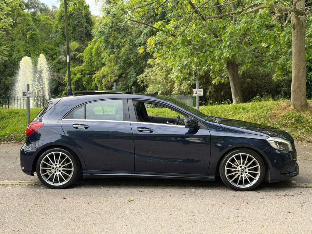 Mercedes-Benz A Class 1.6 A200 Amg Line Premium Plus Euro 6 Ss LM67EJA Blue #3