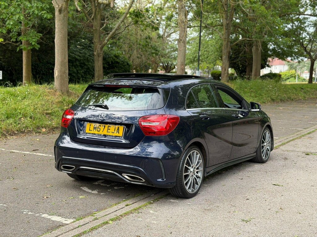Mercedes-Benz A Class 1.6 A200 Amg Line Premium Plus Euro 6 Ss LM67EJA Blue #4