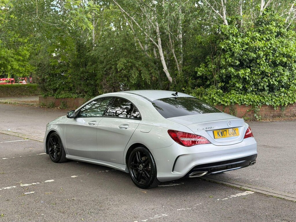 Mercedes-Benz CLA Class 2.1 Cla220d Amg Line Coupe 7G-dct Euro 6 Ss KW17OOX Silver #6