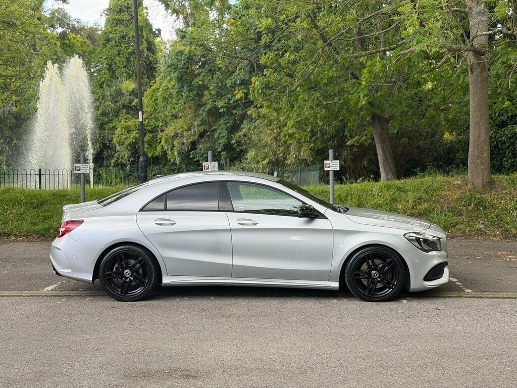 Mercedes-Benz CLA Class 2.1 Cla220d Amg Line Coupe 7G-dct Euro 6 Ss KW17OOX Silver #3