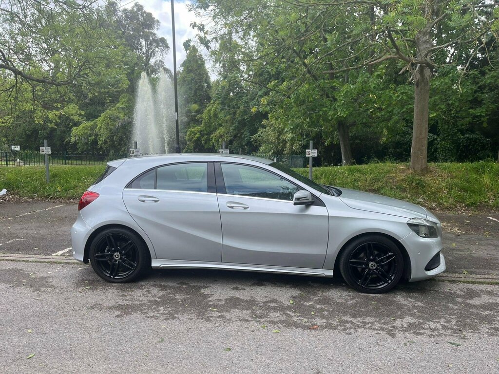 Mercedes-Benz A Class 1.5 A180d Amg Line Executive Euro 6 Ss YP16SYY Silver #2