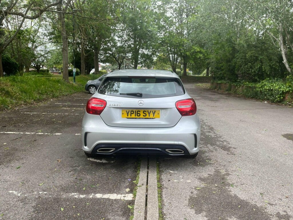 Mercedes-Benz A Class 1.5 A180d Amg Line Executive Euro 6 Ss YP16SYY Silver #4
