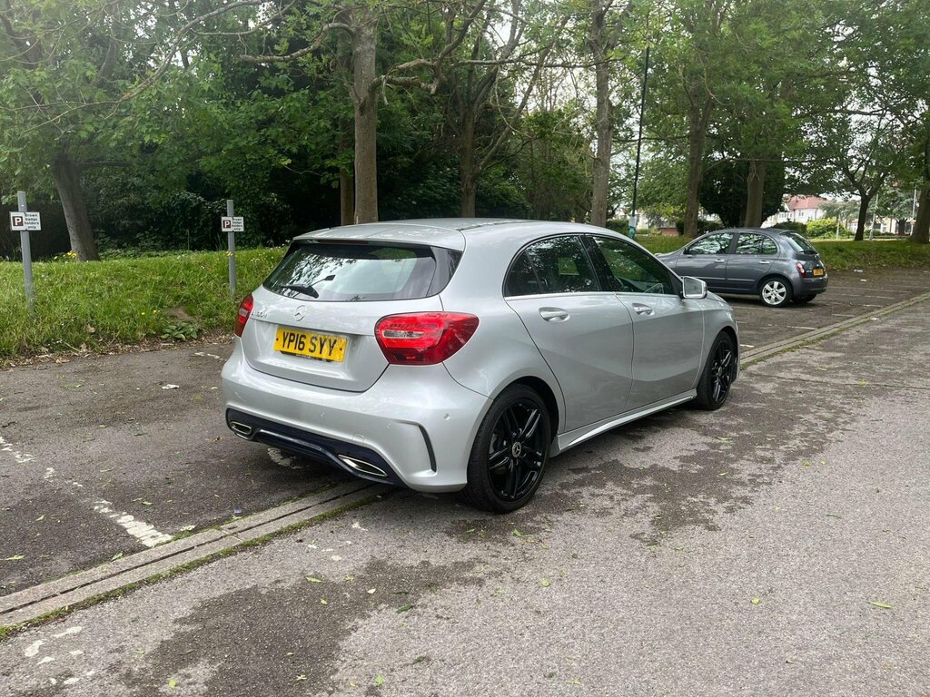 Mercedes-Benz A Class 1.5 A180d Amg Line Executive Euro 6 Ss YP16SYY Silver #3