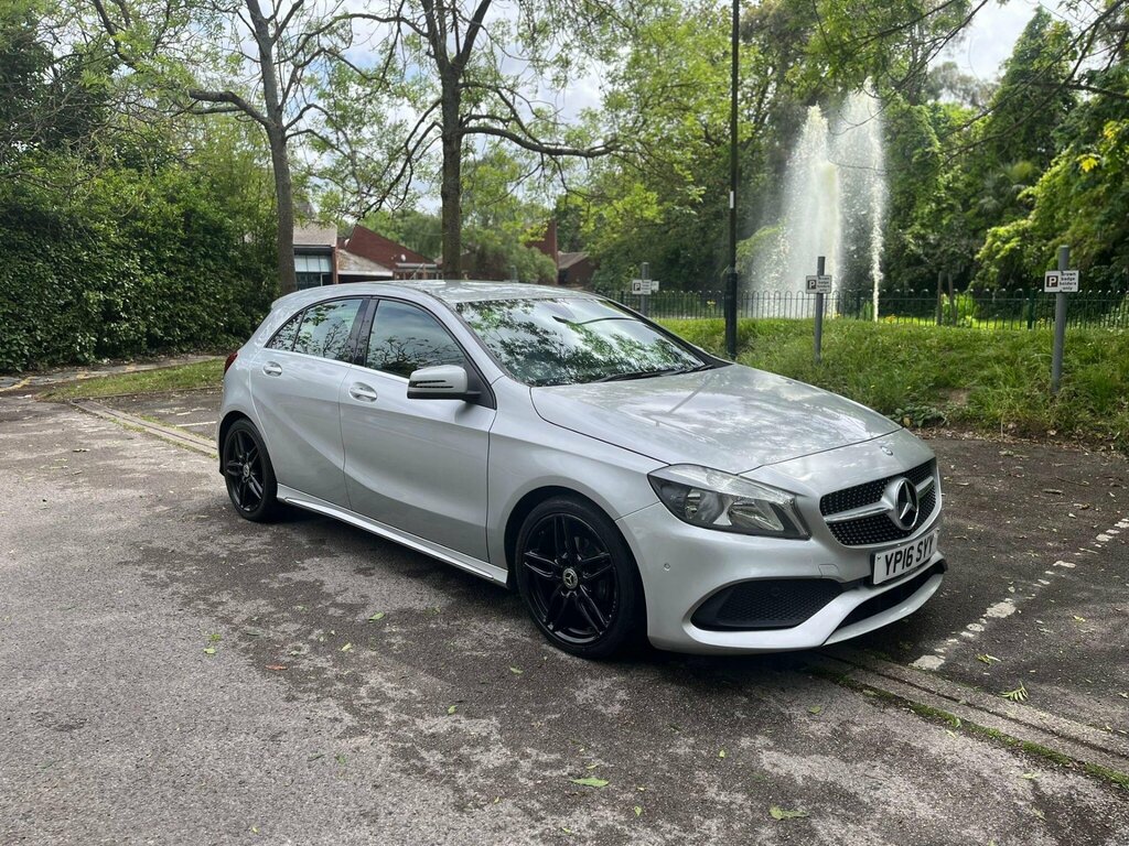 Mercedes-Benz A Class 1.5 A180d Amg Line Executive Euro 6 Ss Silver