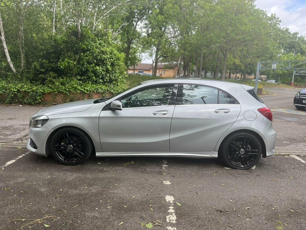 Mercedes-Benz A Class 1.5 A180d Amg Line Executive Euro 6 Ss YP16SYY Silver #6