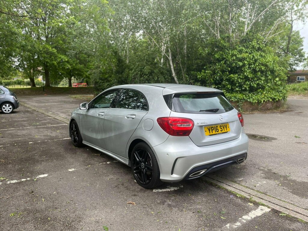 Mercedes-Benz A Class 1.5 A180d Amg Line Executive Euro 6 Ss YP16SYY Silver #5