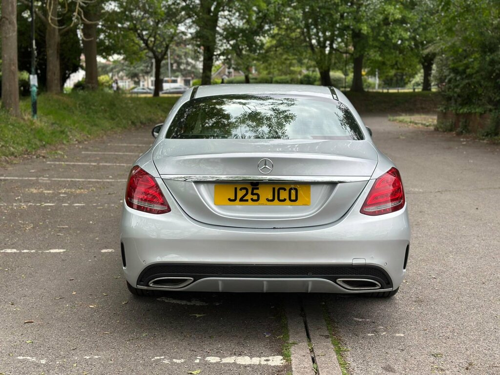 Mercedes-Benz C Class 2.1 C220d Amg Line Euro 6 Ss J25JCO Silver #4