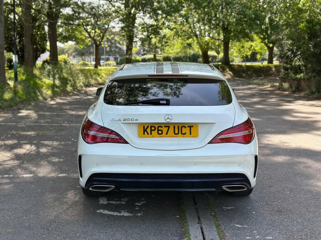 Mercedes-Benz CLA Class 2.1 Cla200d Whiteart Shooting Brake Euro 6 Ss 5 White #6