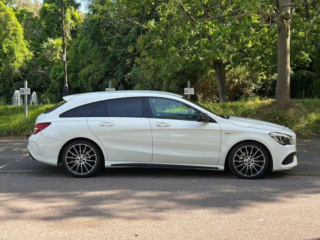 Mercedes-Benz CLA Class 2.1 Cla200d Whiteart Shooting Brake Euro 6 Ss 5 White #4