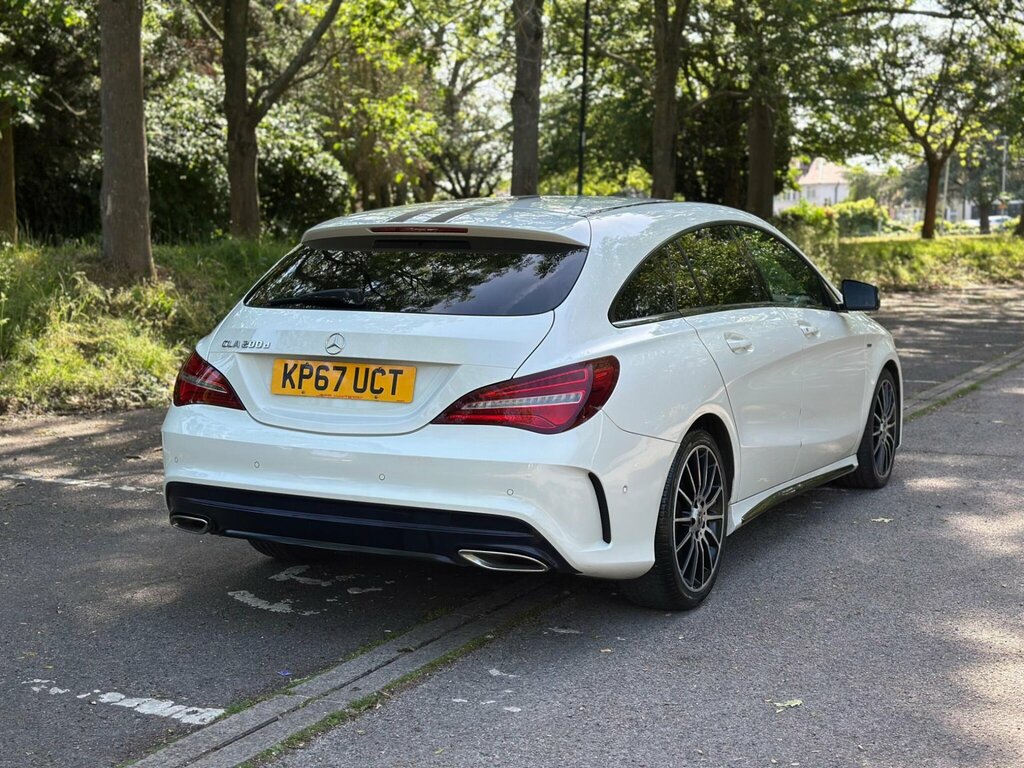 Mercedes-Benz CLA Class 2.1 Cla200d Whiteart Shooting Brake Euro 6 Ss 5 White #5