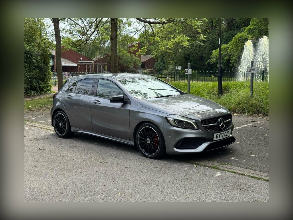 Mercedes-Benz A Class 2.1 A200d Amg Line Premium 7G-dct Euro 6 Ss 5 Grey