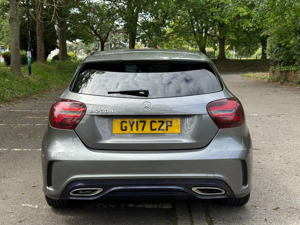 Mercedes-Benz A Class 2.1 A200d Amg Line Premium 7G-dct Euro 6 Ss 5 GY17CZP Grey #5