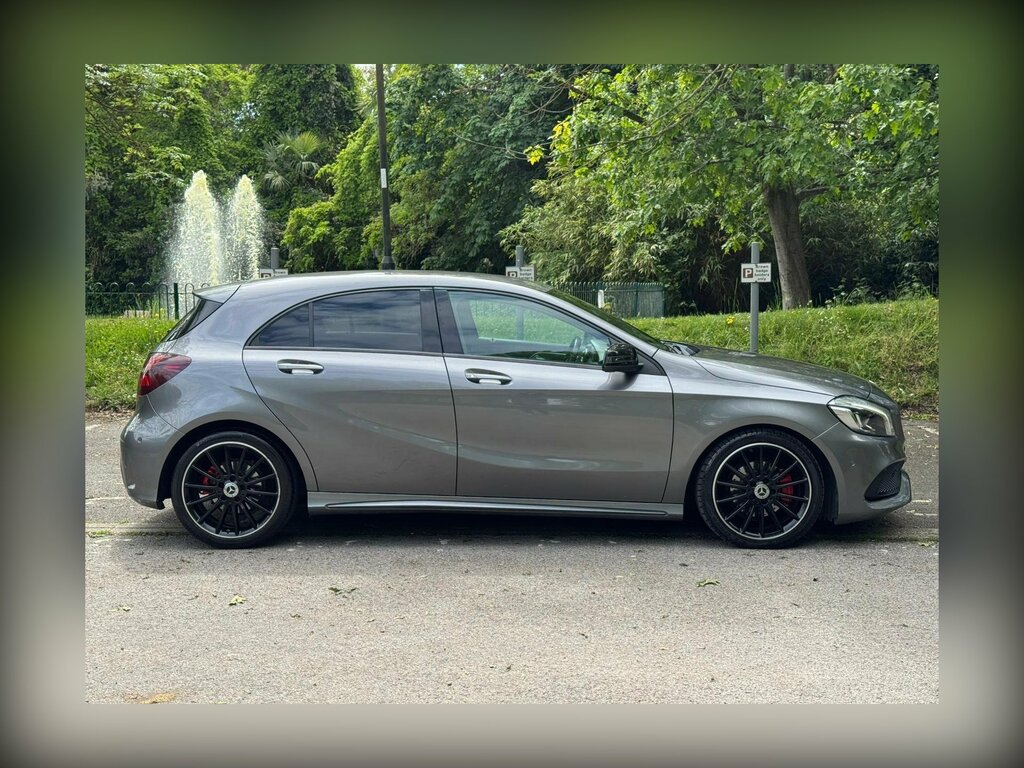 Mercedes-Benz A Class 2.1 A200d Amg Line Premium 7G-dct Euro 6 Ss 5 GY17CZP Grey #3