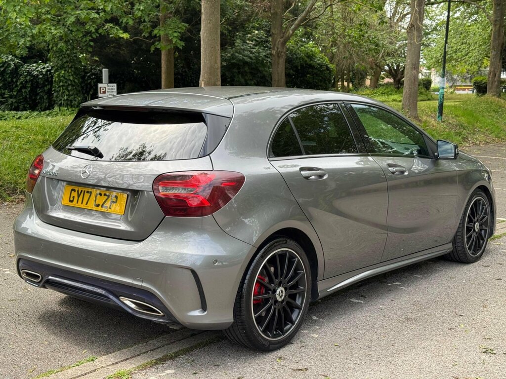 Mercedes-Benz A Class 2.1 A200d Amg Line Premium 7G-dct Euro 6 Ss 5 GY17CZP Grey #4