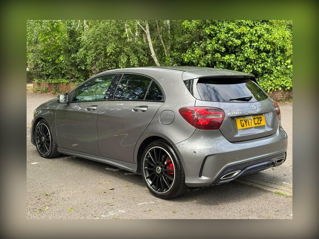 Mercedes-Benz A Class 2.1 A200d Amg Line Premium 7G-dct Euro 6 Ss 5 GY17CZP Grey #6