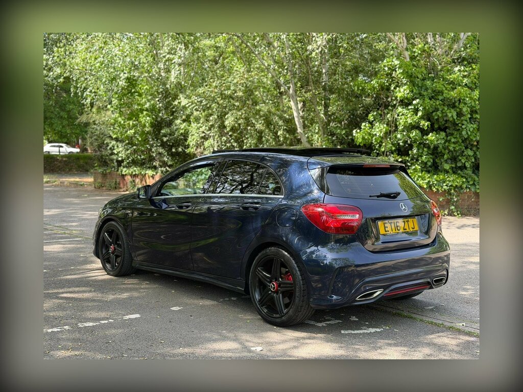 Mercedes-Benz A Class 2.0 A250 Amg Premium Euro 6 Ss ET16ZTJ Blue #5