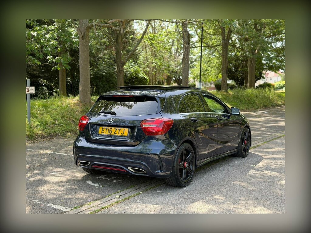 Mercedes-Benz A Class 2.0 A250 Amg Premium Euro 6 Ss ET16ZTJ Blue #3