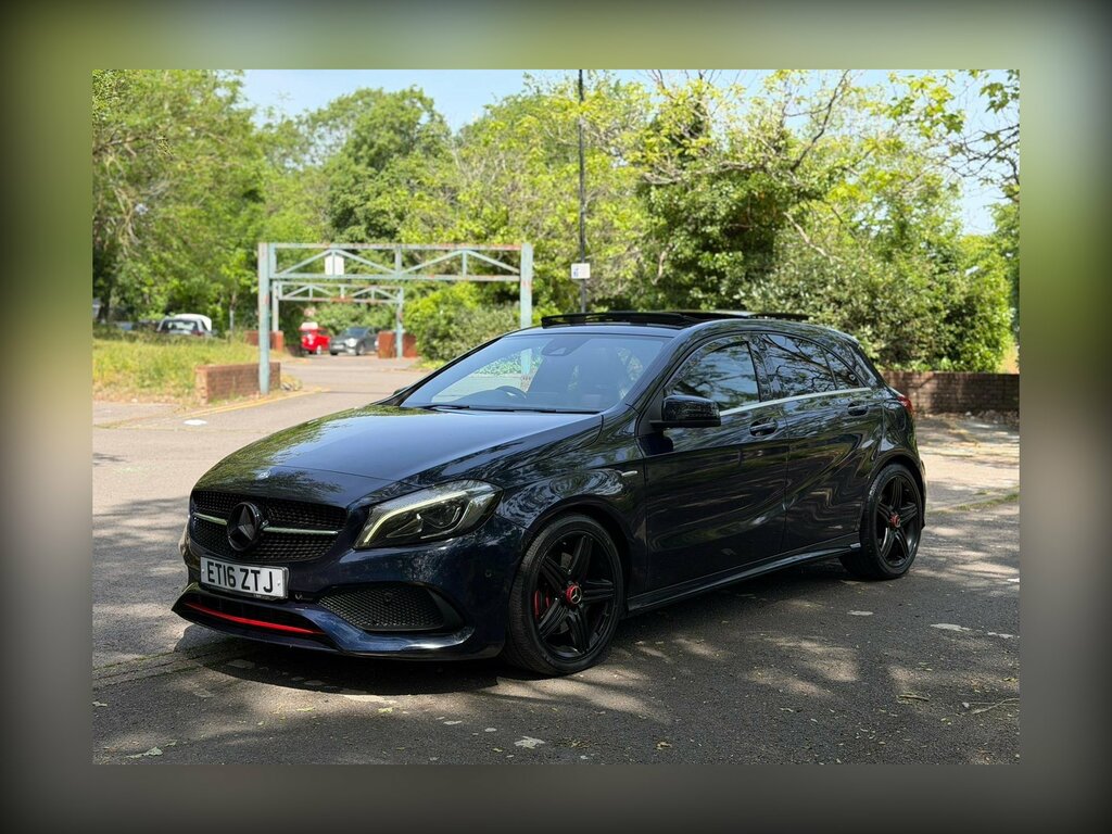 Mercedes-Benz A Class 2.0 A250 Amg Premium Euro 6 Ss ET16ZTJ Blue #6