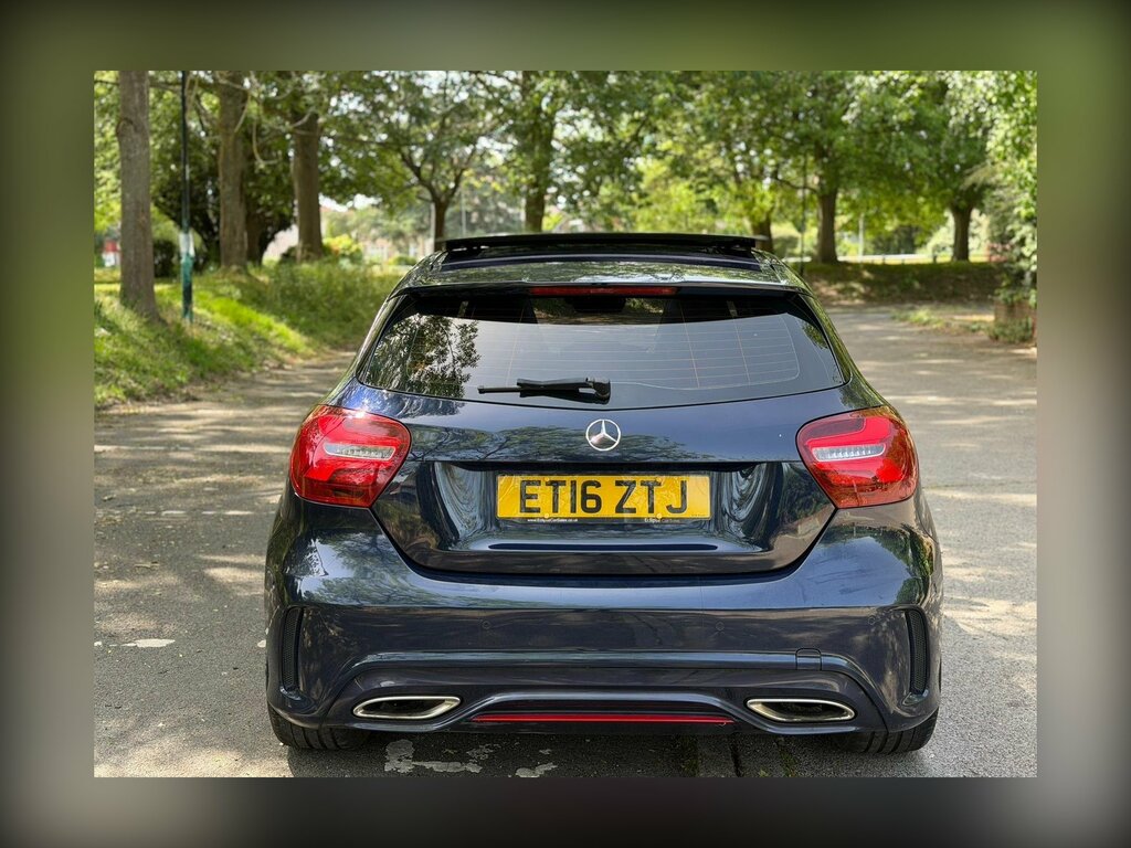 Mercedes-Benz A Class 2.0 A250 Amg Premium Euro 6 Ss ET16ZTJ Blue #4