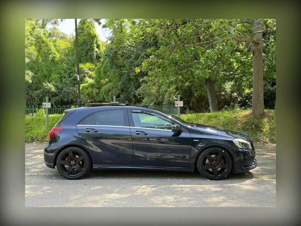 Mercedes-Benz A Class 2.0 A250 Amg Premium Euro 6 Ss ET16ZTJ Blue #2
