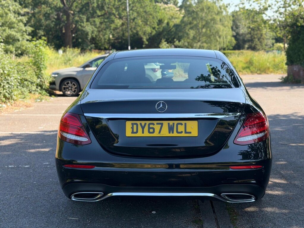 Mercedes-Benz E Class 2.0 E220d Amg Line G-tronic Euro 6 Ss DY67WCL Black #4