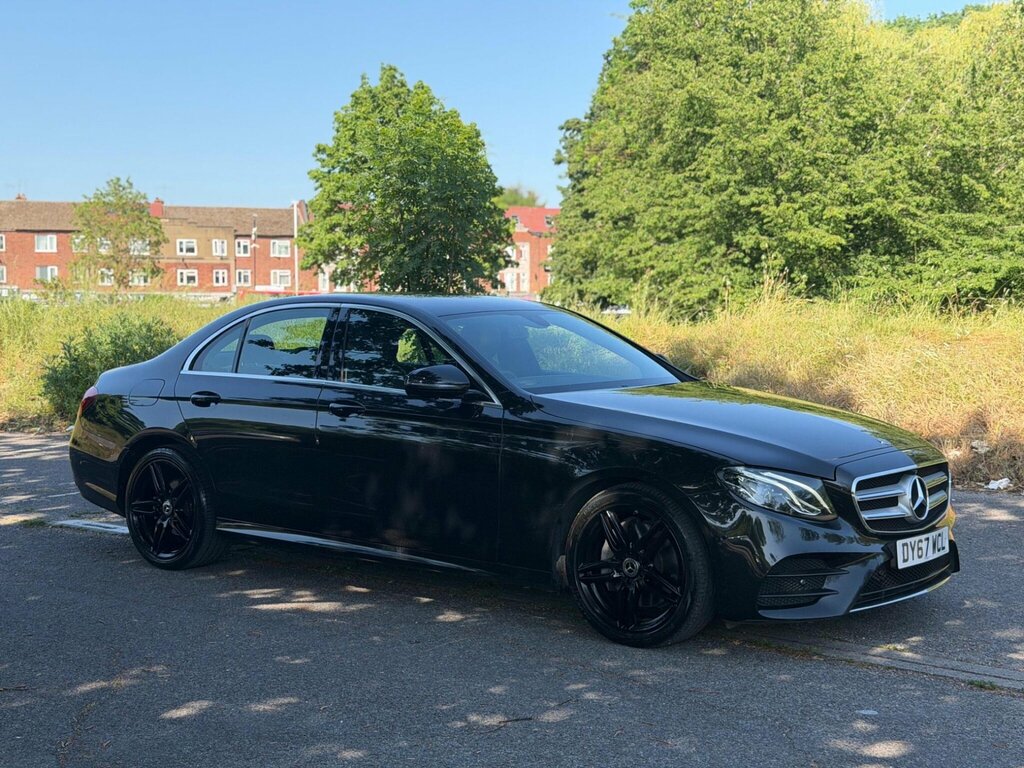 Mercedes-Benz E Class 2.0 E220d Amg Line G-tronic Euro 6 Ss Black