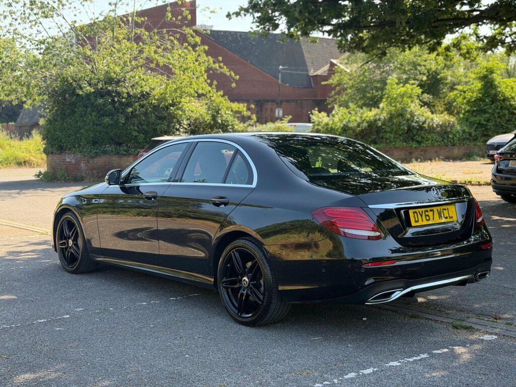 Mercedes-Benz E Class 2.0 E220d Amg Line G-tronic Euro 6 Ss DY67WCL Black #5