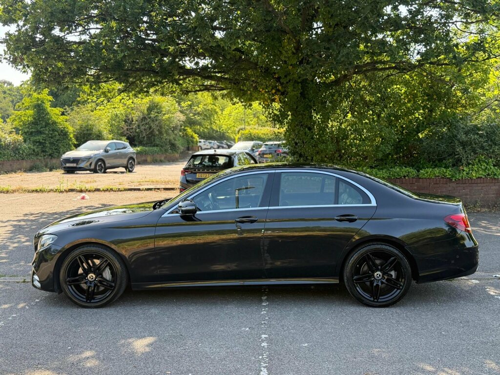 Mercedes-Benz E Class 2.0 E220d Amg Line G-tronic Euro 6 Ss DY67WCL Black #6