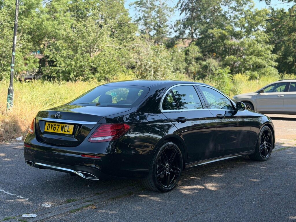 Mercedes-Benz E Class 2.0 E220d Amg Line G-tronic Euro 6 Ss DY67WCL Black #3