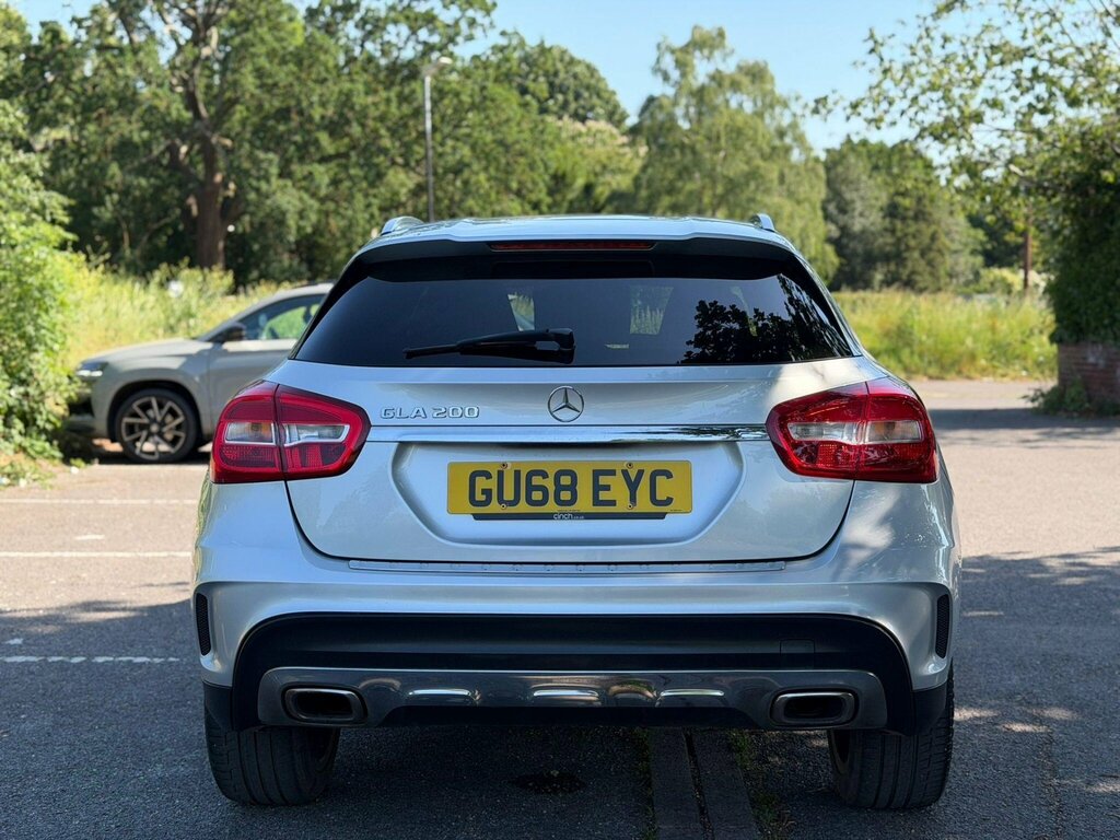 Mercedes-Benz GLA Class 1.6 Gla200 Amg Line 7G-dct Euro 6 Ss GU68EYC Silver #5