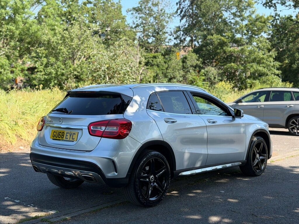 Mercedes-Benz GLA Class 1.6 Gla200 Amg Line 7G-dct Euro 6 Ss GU68EYC Silver #4