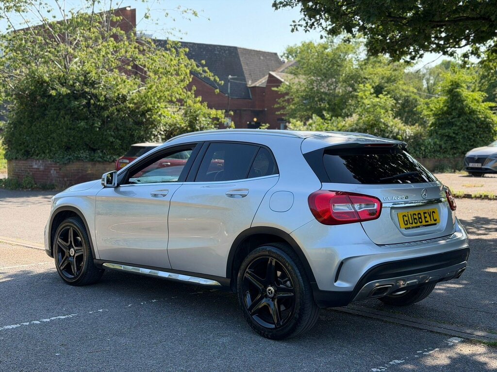 Mercedes-Benz GLA Class 1.6 Gla200 Amg Line 7G-dct Euro 6 Ss GU68EYC Silver #6